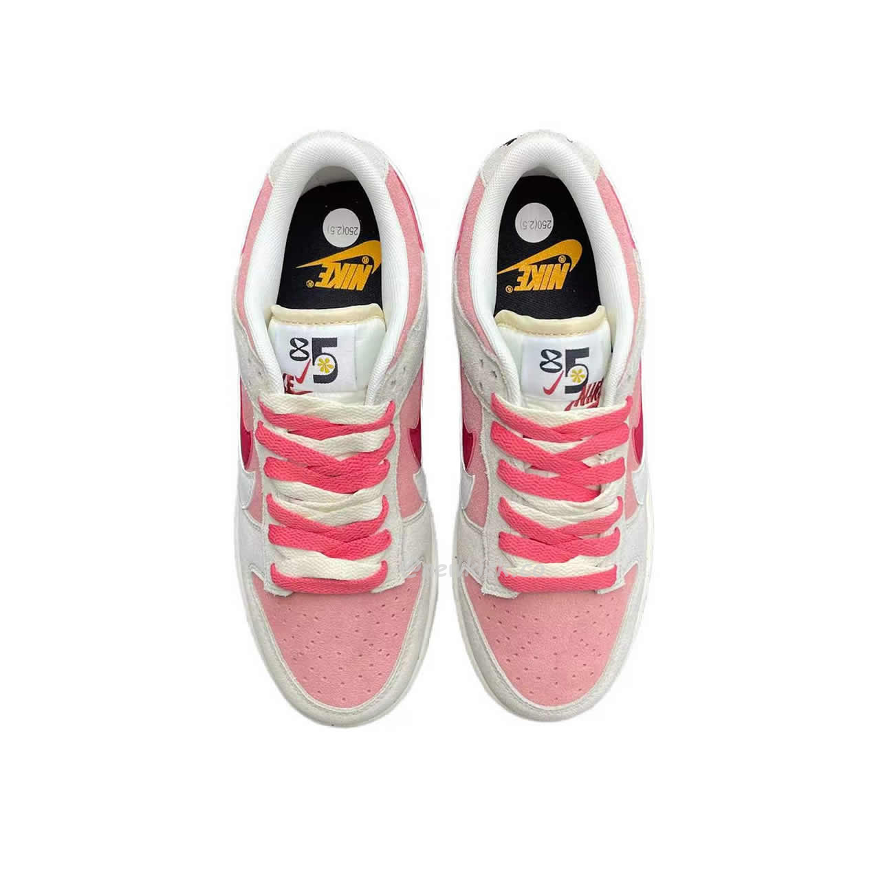 Nike Sb Dunk Low Se 85 Double Swoosh Grey Pink Rabbit Do9457 117 (8) - newkick.cc